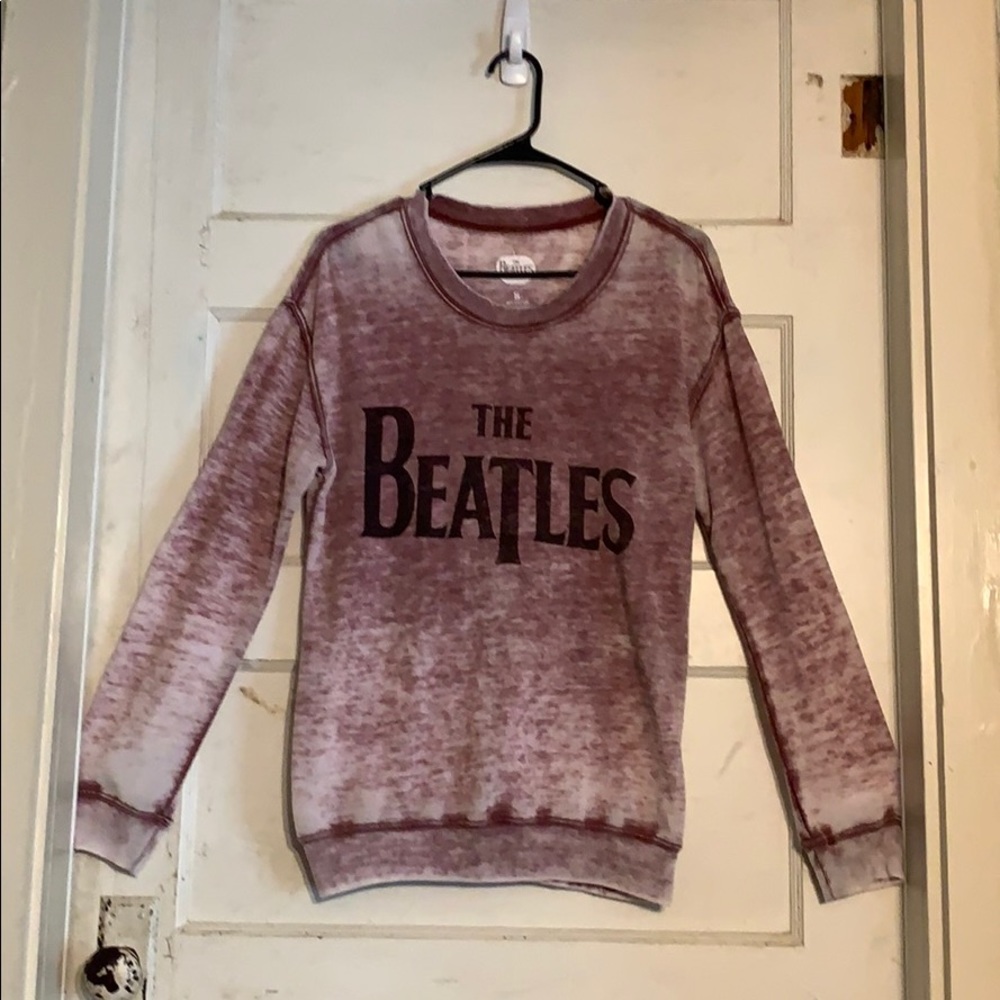 Light Beatles Sweatshirt